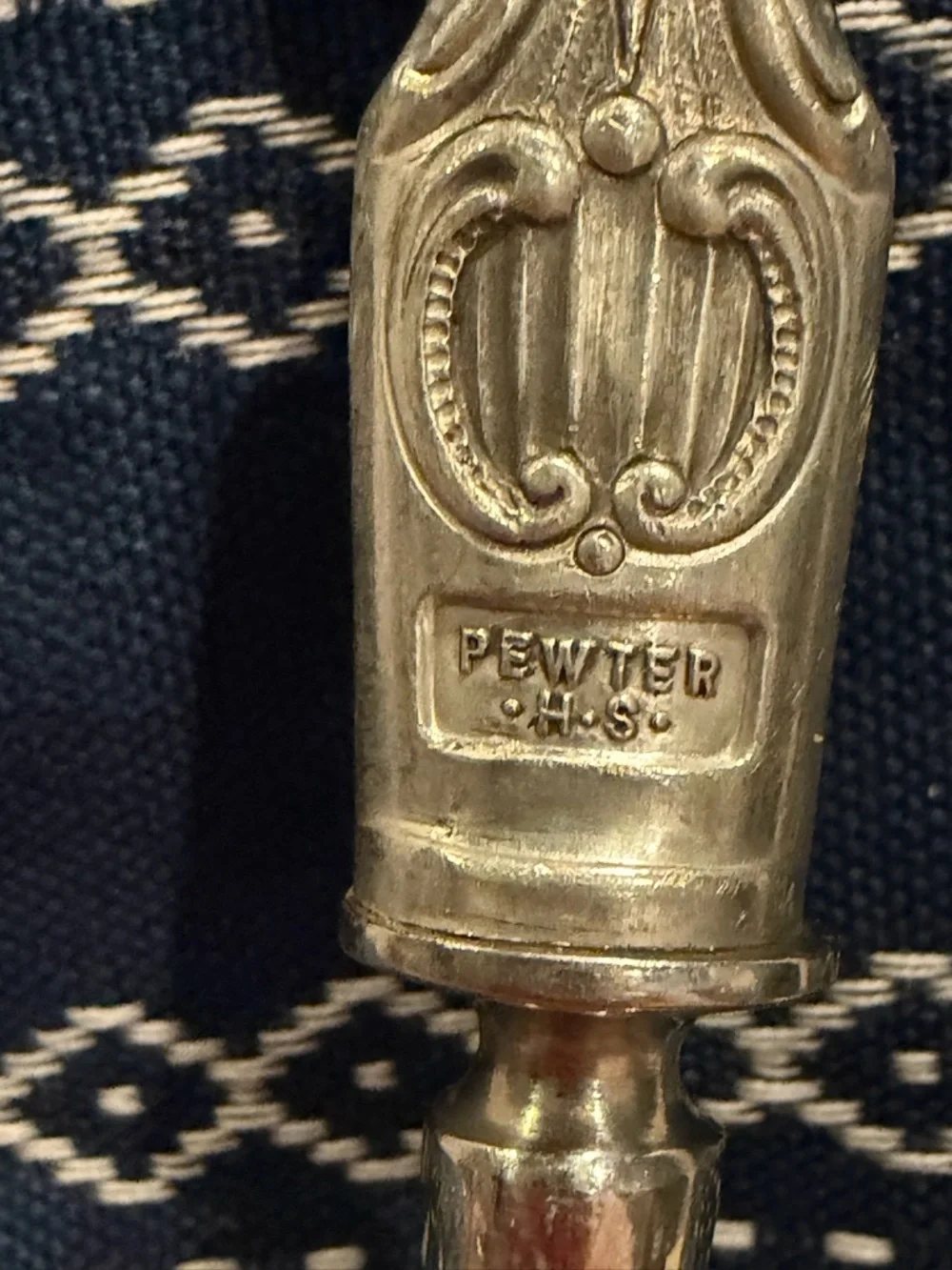 Kongetinn hs pewter